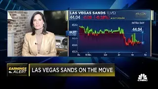 Time to bet on Las Vegas Sands?