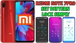 How to set Face-Lock redmi note 7pro/pin/pattern/password #mi #password || Tadrish infoTech ||