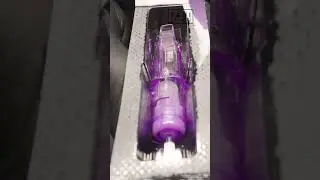 Tattoo shading with 15 R/M needle #howtotattoo #tattoolearning #shadingtutorial #tattoo #shorts