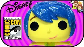Funko POP! Joy Inside Out Disney SDCC 2015 Exclusive Review - BrickQueen