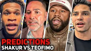 “‘HE’S GOING TO RUN!’ Boxing Pros ROAST Shakur Stevenson’s Game Plan vs Teofimo Lopez