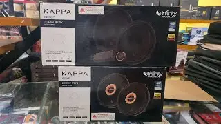 INFINITY KAPPA 603CF COMPONENTS & KAPPA 63XF COAXIAL CAR SPEAKERS 📞 6268-777-684 