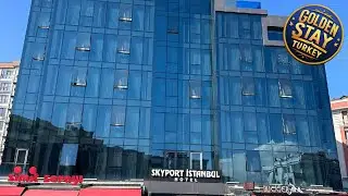 Skyport Istanbul Hotel | İstanbul, Turkey | Hotel Review 🏨