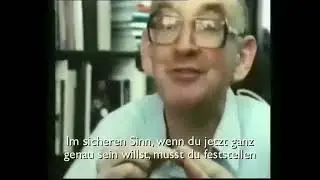 Dick Raaijmakers: Der kleinste Klang. Mit deutschen Untertiteln