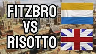 Round #2 FitzBro vs Risotto [AOE3:DE]