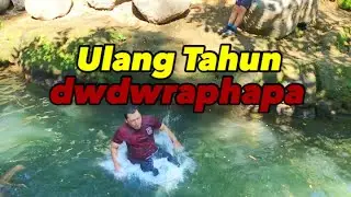 ULANG TAHUN DWDWRAPHAPA LEDOK BLOTAN YOGA PINO HAMPIR TENGGELAM ?