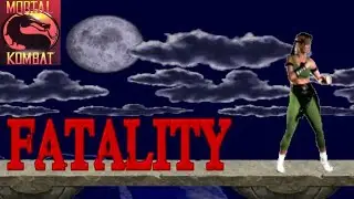 MORTAL KOMBAT 1 - SONYA BLADE'S FATALITY
