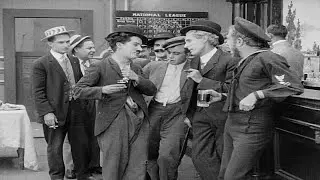 Charlie Chaplin - Face On The Barroom Floor. High Quality