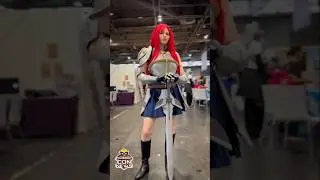 Fairy Tail Erza Scarlet Cosplay ✨#shorts #fairytail #cosplay #anime