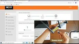 Configurar Router Nexxt Nebula 300 Plus en Modo Router