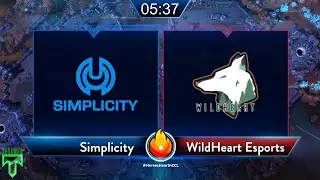 [HeroesCCL Season 2] Simplicity vs. WildHeart Esports