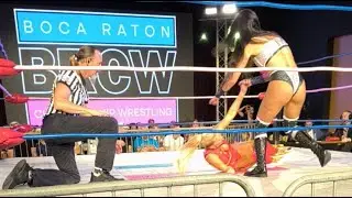Ash by Elegance vs Mila Moore @ Boca Raton Championship Wrestling