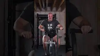 What can I say, I'm a strongman 🤷&zwj;♂️