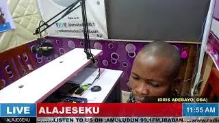 AMULUDUN 99.1 FM MONIYA IBADAN...O TA WON YO