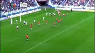 Diego Periel backhand offload creates Spain U18 try vs Georgia 2019