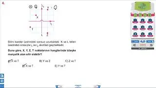 Elektrik ve Manyetizma - Ara Test 19