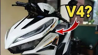 First Impression sa Looks ng Honda Click 2024 Standard Edition | Moto Arch