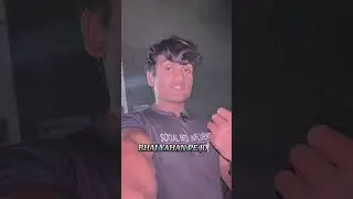 What&rsquo;s the fee of Guruji Gym?...#gym #fees #mukeshgahlot #viral #address