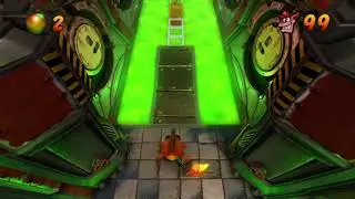Crash Bandicoot (CBNST) Island 3 part 1; 2024/8/12 AZL9S Steam no mic video