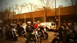 Toys for Tots motorcycle run.
