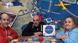 Pan Am 👉🏼 Cómo jugar y Partida