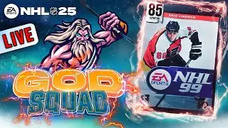 LIVE - RIVALS WITH LINDROS! (NHL 25 HUT)