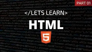 HTML Tutorials for Beginners - Part 01