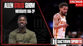 The Kings aren't interested in Trae Young? | The Allen Stiles Show