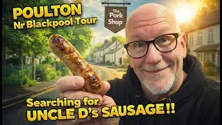 Hunting the LEGENDARY Uncle D's Sausage in Poulton. Does it live up to the hype?