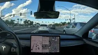 Tesla Full Self Driving 