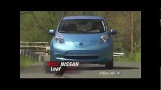 Motorweek 12 8 2012 Nissan Leaf EV  Model Year 2012