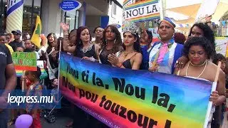 Pauline Verner du collectif Arc-en-Ciel sur la Gay Pride: «Une marche réussie»
