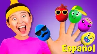 Familia de Dedos con Huevos Sorpresa | V&iacute;deos para ni&ntilde;os | Babanana Espa&ntilde;ol