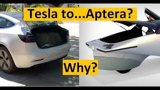 Why I&rsquo;m trading in my Model 3 for the Aptera