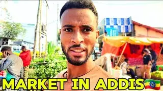 The Price Of Grocery In Addis Ababa, Ethiopia 🇪🇹 Is Unbelievable