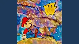 Beach Bowl Galaxy from Super Mario Galaxy