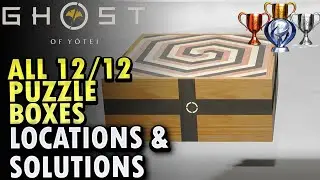 Ghost of Yotei - All Nine Tails' Puzzle Boxes Locations & Solutions (Trickster Fox Trophy Guide)