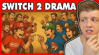 Nintendo Fans Are Fighting Over Switch 2 Sales Data... lol