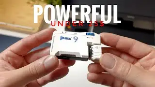 Everyone NEEDS This 25$ EDC FLASHLIGHT! - The Wuben G5 Review.