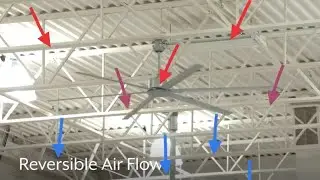 Industrial Ceiling Fans