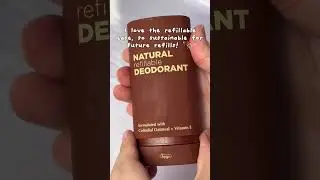 ASMR Unbox HYGR Refillable Deodorant #asmr #asmrsounds #hygr #hygrmy