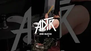 A DAY TO REMEMBER - 2ND SUCKS 🔥🥁 #shorts #adtr #drums