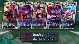 TOP GLOBAL PLAYERS + KING OF FIGHTER SKIN IS TOTALLY INSANE!🔥(Best gusion skin) - MLBB