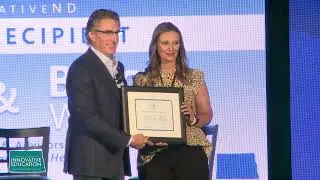 Frontline Innovation Award  | 2022 Governor's Summit on Innovative Education