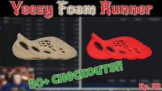 TOO MANY YEEZY DROPS IN A ROW.. | Botting With Burger Ep. 59