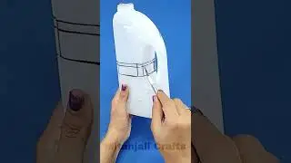 Useful Things From Waste Plastic Container #Shorts
