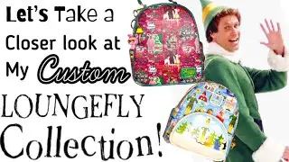 (Ep.8) Closeup Look at Custom Loungefly Bags!