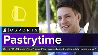 Pastrytime on the NA LCS region:&lsquo;I don&rsquo;t know if they can challenge the strong Asian teams just yet&rsquo;