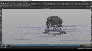 Houdini - dissolving Vellum constraints over time