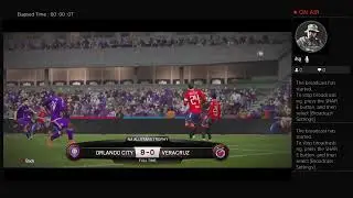 Fifa 16 Orlando City Career mode game recap